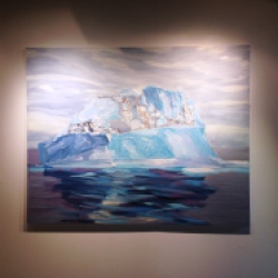 Alison Critchlow-Drifting Iceberg’